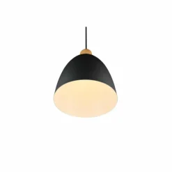 Luminaires Reality Suspensions|Suspension Reality Jagger Noir, 1 lumière