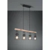 Luminaires Reality Suspensions|Suspension Reality Jaipur Noir, 4 lumières