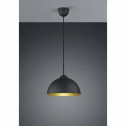 Luminaires Reality Suspensions|Suspension Reality JIMMY Noir, 1 lumière