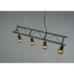 Luminaires Reality Suspensions|Suspension Reality Ladder Noir, 4 lumières