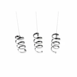 Luminaires Reality Éclairage Led|Suspension Reality Laola LED Chrome, 3 lumières