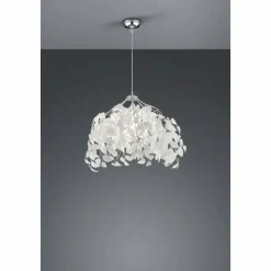Luminaires Reality Suspensions|Suspension Reality LEAVY Chrome, 1 lumière