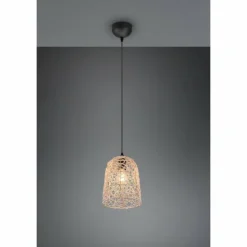 Luminaires Reality Suspensions|Suspension Reality Lovis Noir, 1 lumière