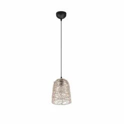 Luminaires Reality Suspensions|Suspension Reality Lovis Noir, 1 lumière