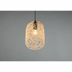 Luminaires Reality Suspensions|Suspension Reality Lovis Noir, 1 lumière