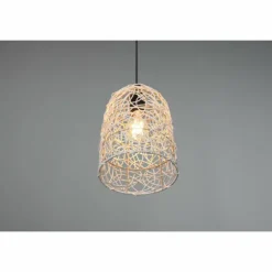 Luminaires Reality Suspensions|Suspension Reality Lovis Noir, 1 lumière
