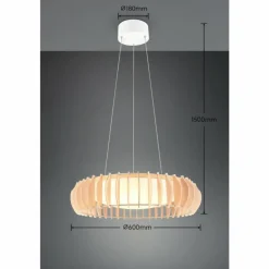 Luminaires Reality Éclairage Led|Suspension Reality MONTE LED Blanc, 1 lumière, Télécommandes