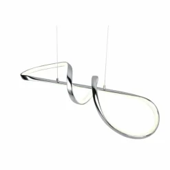 Luminaires Reality Éclairage Led|Suspension Reality PADUA LED Chrome, 1 lumière
