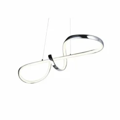 Luminaires Reality Éclairage Led|Suspension Reality PADUA LED Chrome, 1 lumière