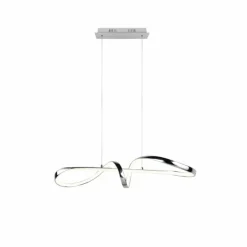 Luminaires Reality Éclairage Led|Suspension Reality PADUA LED Chrome, 1 lumière