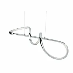 Luminaires Reality Éclairage Led|Suspension Reality PADUA LED Chrome, 1 lumière