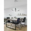 Luminaires Reality Éclairage Led|Suspension Reality Parma LED Chrome, 1 lumière