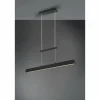 Luminaires Reality Éclairage Led|Suspension Reality Paros LED Noir, 3 lumières