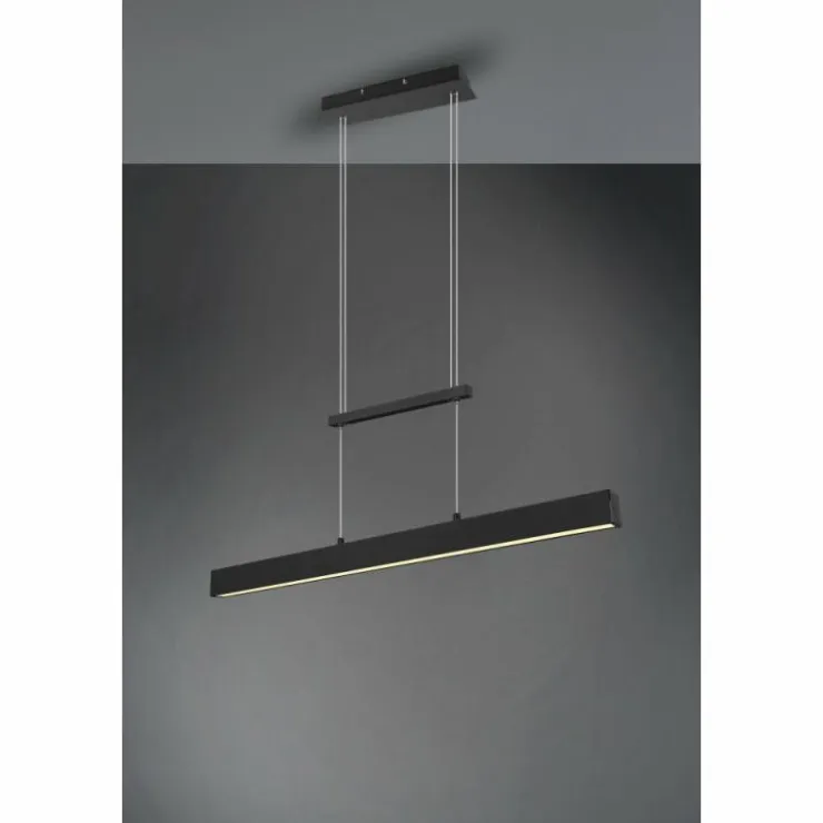 Luminaires Reality Éclairage Led|Suspension Reality Paros LED Noir, 3 lumières