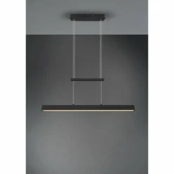 Luminaires Reality Éclairage Led|Suspension Reality Paros LED Noir, 3 lumières