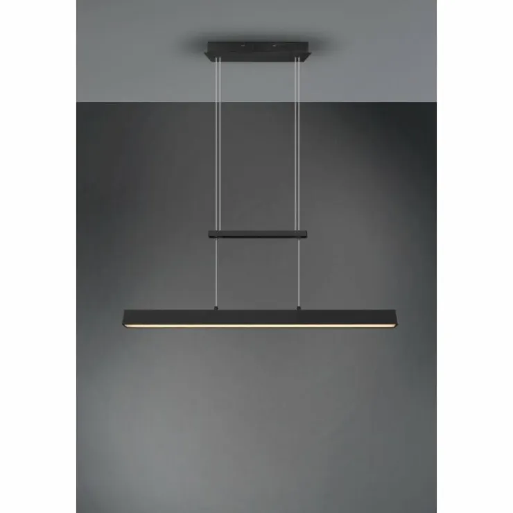 Luminaires Reality Éclairage Led|Suspension Reality Paros LED Noir, 3 lumières