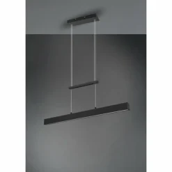 Luminaires Reality Éclairage Led|Suspension Reality Paros LED Noir, 3 lumières
