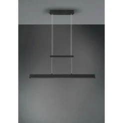 Luminaires Reality Éclairage Led|Suspension Reality Paros LED Noir, 3 lumières