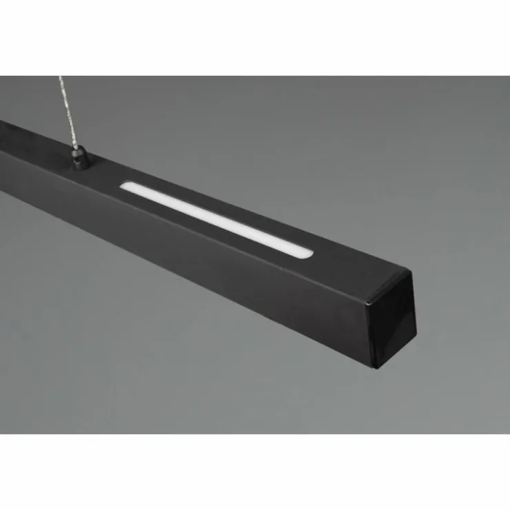 Luminaires Reality Éclairage Led|Suspension Reality Paros LED Noir, 3 lumières