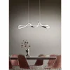 Luminaires Reality Éclairage Led|Suspension Reality Perugia LED Chrome, 1 lumière