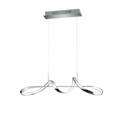 Luminaires Reality Éclairage Led|Suspension Reality Perugia LED Chrome, 1 lumière