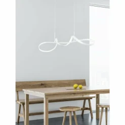 Luminaires Reality Éclairage Led|Suspension Reality Perugia LED Blanc, 1 lumière