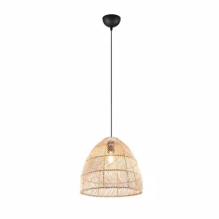 Luminaires Reality Suspensions|Suspension Reality Rike Noir, 1 lumière