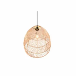 Luminaires Reality Suspensions|Suspension Reality Rike Noir, 1 lumière