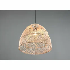 Luminaires Reality Suspensions|Suspension Reality Rike Noir, 1 lumière