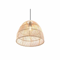 Luminaires Reality Suspensions|Suspension Reality Rike Noir, 1 lumière