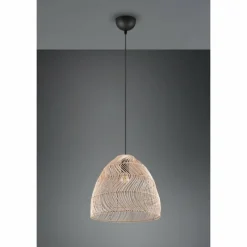 Luminaires Reality Suspensions|Suspension Reality Rike Noir, 1 lumière