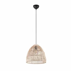 Luminaires Reality Suspensions|Suspension Reality Rike Noir, 1 lumière