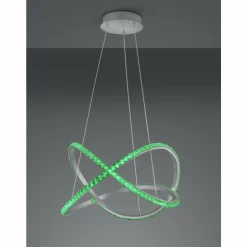 Luminaires Reality Éclairage Led|Suspension Reality Rubin LED Aluminium, 1 lumière, Télécommandes, Changeur de couleurs