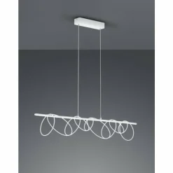 Luminaires Reality Éclairage Led|Suspension Reality Saba LED Blanc, 1 lumière