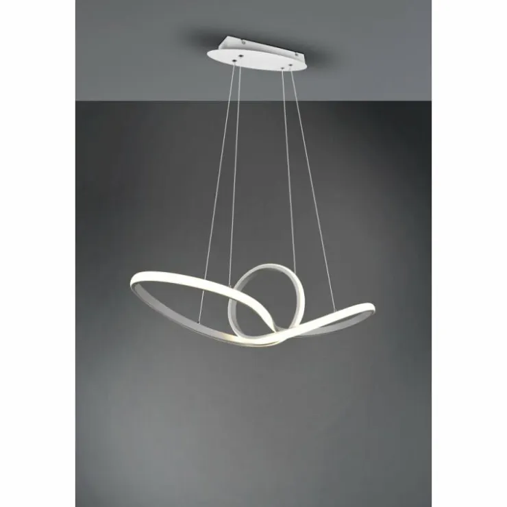 Luminaires Reality Suspensions|Suspension Reality Sansa LED Blanc, 1 lumière