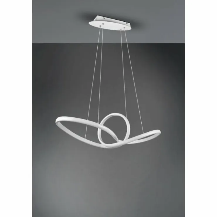 Luminaires Reality Suspensions|Suspension Reality Sansa LED Blanc, 1 lumière