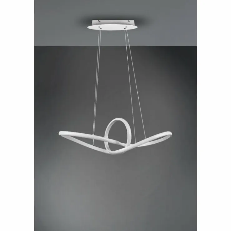 Luminaires Reality Suspensions|Suspension Reality Sansa LED Blanc, 1 lumière