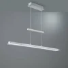 Luminaires Reality Suspensions|Suspension Reality SMASH LED Nickel mat, 1 lumière