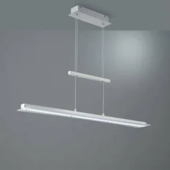 Luminaires Reality Suspensions|Suspension Reality SMASH LED Nickel mat, 1 lumière