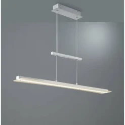 Luminaires Reality Suspensions|Suspension Reality SMASH LED Nickel mat, 1 lumière