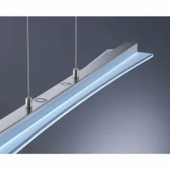 Luminaires Reality Suspensions|Suspension Reality SMASH LED Nickel mat, 1 lumière