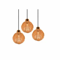 Luminaires Reality Suspensions|Suspension Reality Sprout Noir, 3 lumières