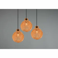 Luminaires Reality Suspensions|Suspension Reality Sprout Noir, 3 lumières