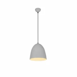Luminaires Reality Suspensions|Suspension Reality Tilda Gris, 1 lumière