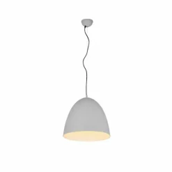 Luminaires Reality Suspensions|Suspension Reality Tilda Gris, 1 lumière