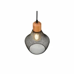 Luminaires Reality Suspensions|Suspension Reality Valeria Noir, 1 lumière