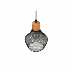 Luminaires Reality Suspensions|Suspension Reality Valeria Noir, 1 lumière