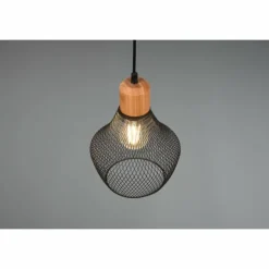 Luminaires Reality Suspensions|Suspension Reality Valeria Noir, 1 lumière