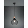 Luminaires Reality Suspensions|Suspension Reality Valeria Noir, 1 lumière