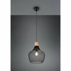 Luminaires Reality Suspensions|Suspension Reality Valeria Noir, 1 lumière